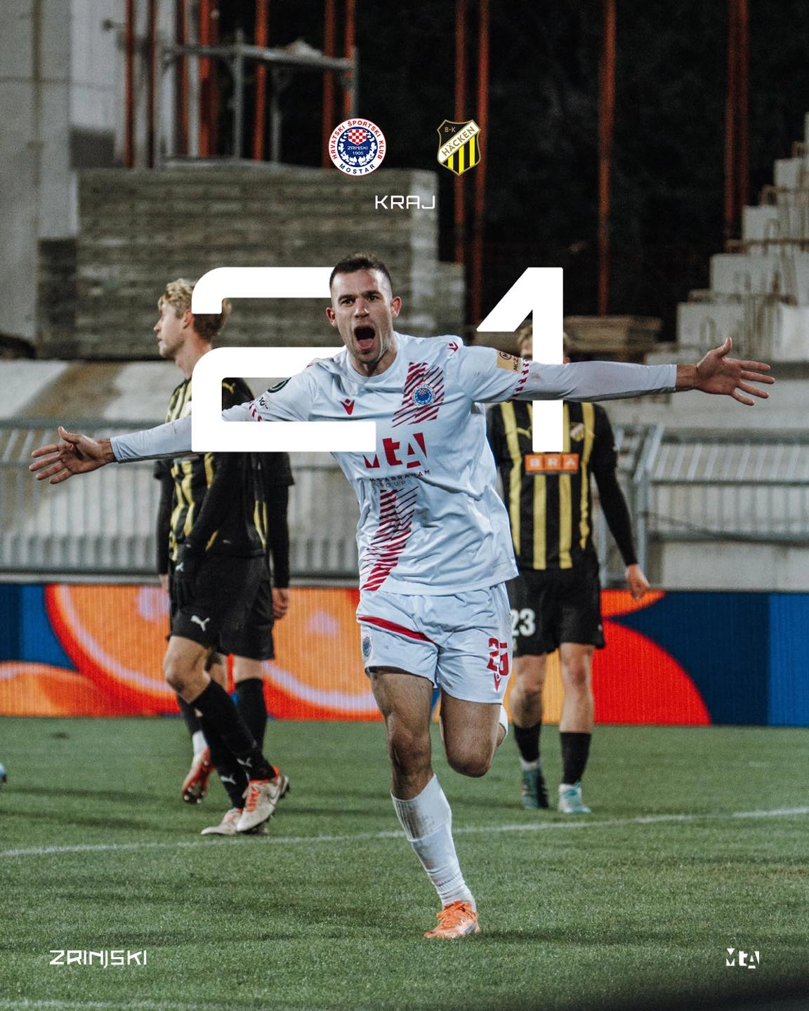 Zrinjski haken 27. 11. 2025.